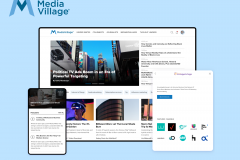 MediaVillage Boosts UX with a Revamped Portal
